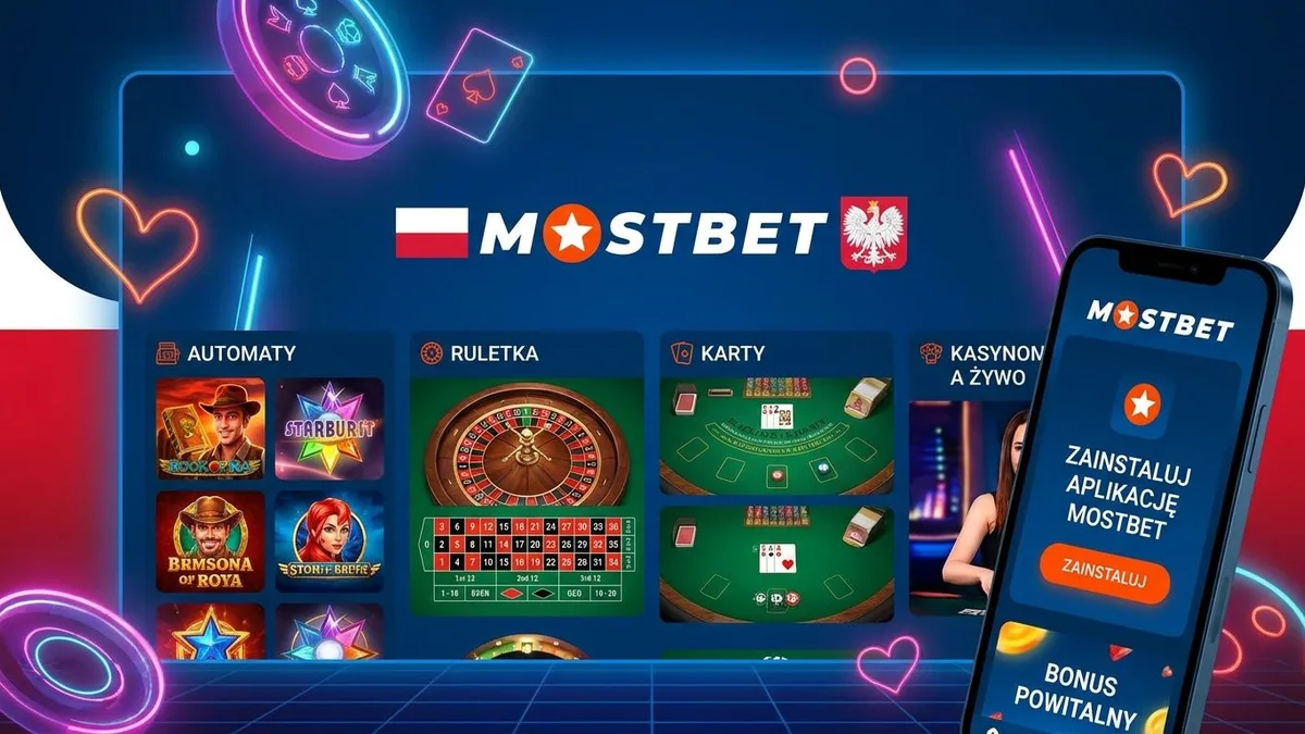 Gry kasynowe Mostbet
